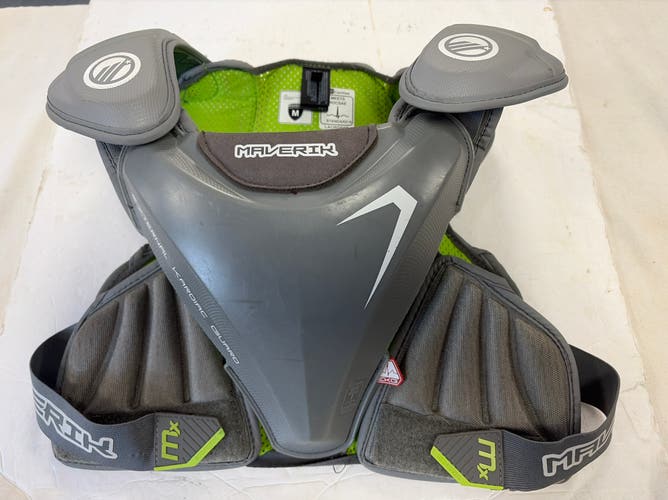 Medium Adult Maverik MX Shoulder Pads (Used)