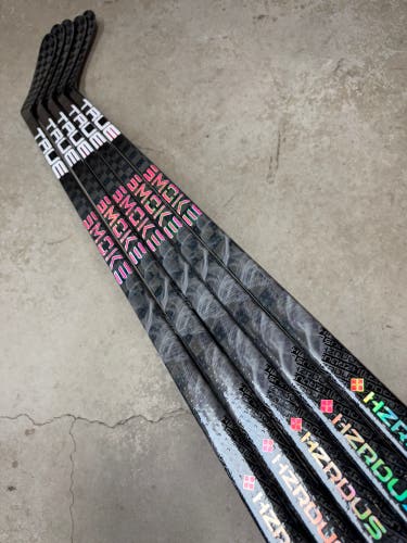 5 PACK 75 Flex P90TM Hzrdus Smoke Senior True Right Hand (New) PATRIK LAINE Pro Stock
