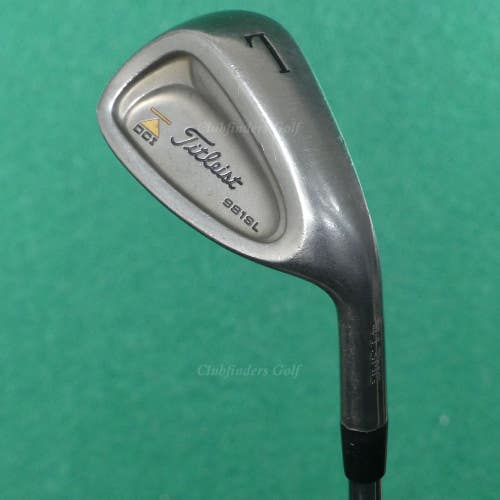 Titleist DCI 981SL LW Lob Wedge True Temper Release Steel Seniors