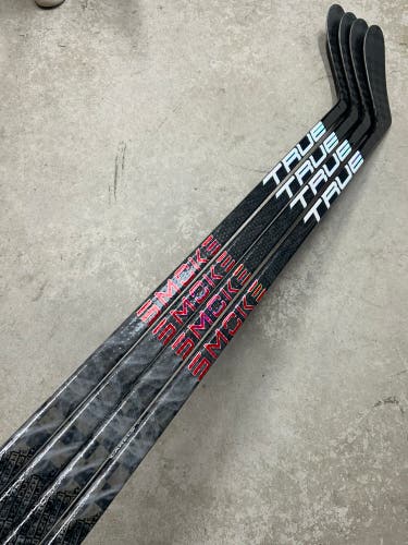 4 PACK 85 Flex P28M Hzrdus Smoke Senior True Left Hand Pro Stock (New)
