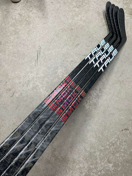 4 PACK 75 Flex P28M Nitro Wrapped As Hzrdus Smoke Senior True Left Hand Pro Stock (New)