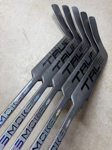 5 PACK True HZRDUS Smoke Regular Goalie Stick 25” Paddle (New) NHL Pro Stock