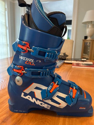 Lange RS World Cup ZS+ Race Plug Boots 25.5 | 293mm | 92mm | WC Lace Liners | $149 OBO