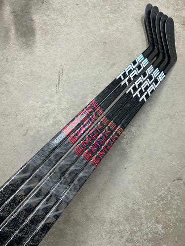 5 PACK 85 Flex P28M Hzrdus Smoke Senior True Left Hand Pro Stock (New)