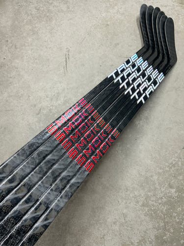 6 PACK 85 Flex P28M Hzrdus Smoke Senior True Left Hand Pro Stock (New)