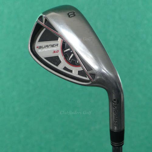 TaylorMade Burner Superfast 3.0 Single 8 Iron Factory Superfast 85 Steel Stiff