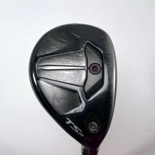 Titleist TSR2 5 Hybrid 24* Tensei K Black XlinkTech 85g Stiff Graphite Mens RH