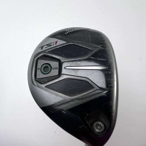 Titleist TSi1 5 Hybrid 23* Tensei Blue Raw AV Series 65g Stiff RH