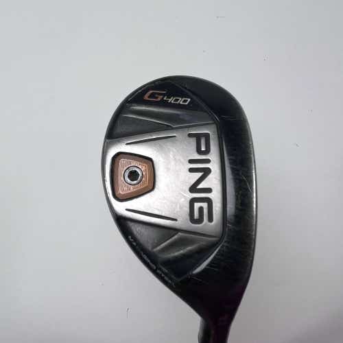 Ping G400 4 Hybrid 22* Alta CB 70g Stiff Graphite Mens RH