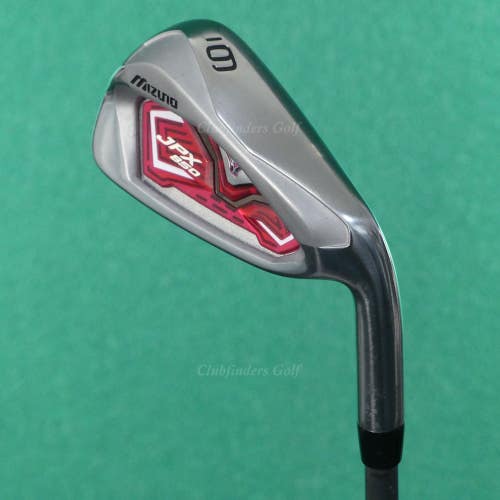 Lady Mizuno JPX 850 Forged Single 6 Iron Fujikura Orochi 50g Graphite Ladies