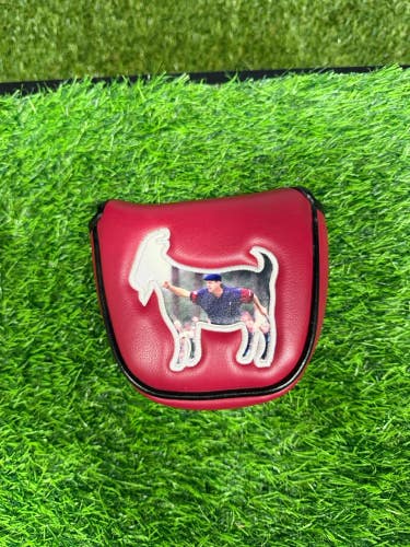 Limited Edition Goated Golf Payne Stewart Putter Headcover