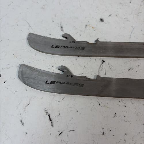Bauer LS Pulse SS Replacement Steel Hockey Skate Blade, 426mm