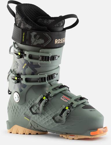 Men's Rossignol Alpine Touring AllTrack Pro 130 GW Ski Boots Lichen Green(New)