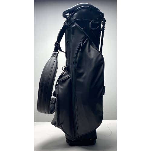 Titleist Links Legend Stand Bag Dark Gray 4-Way Divide Single Strap Golf Bag