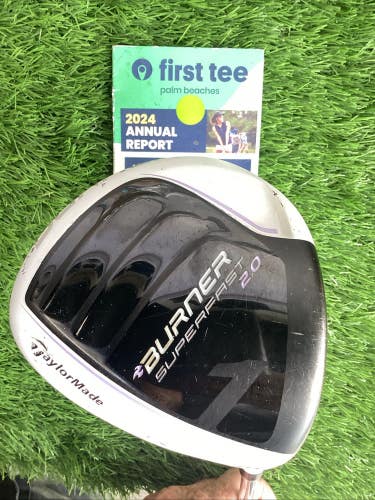 TaylorMade Burner Superfast 2.0 HT Driver With Ladies Graphite Shaft 45.5