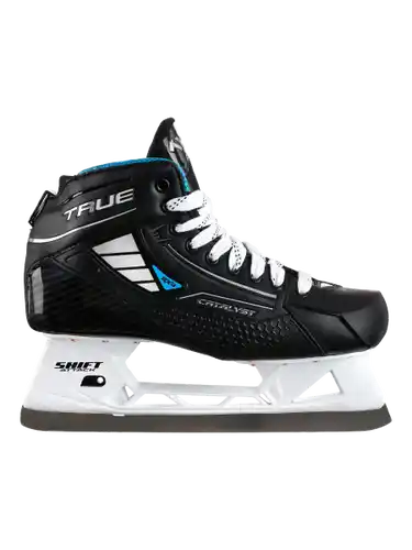 Senior True Catalyst 5x4 Hockey Goalie Skates Regular Width (New)