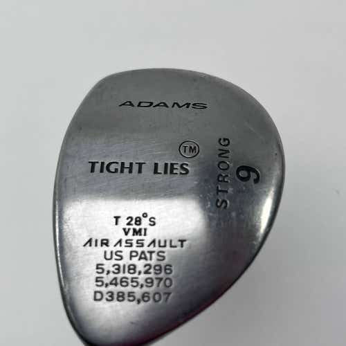 LEFTY Adams Tight Lies 1998 9 Fairway Wood 28* VMI Regular Graphite Mens LH
