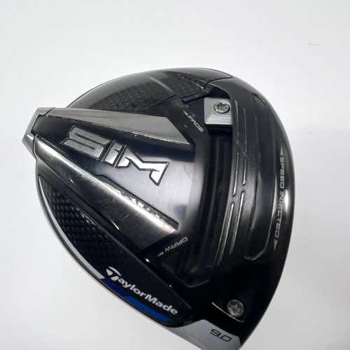 TaylorMade SIM Driver 9* Fujikura Ventus Red 5R 50g Regular Graphite Mens RH