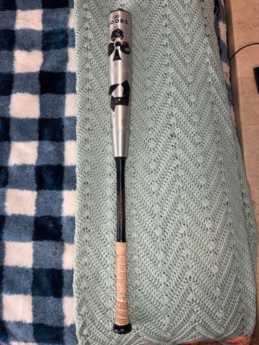 2022 DeMarini The Goods Hybrid BBCOR Certified Bat (-3) 30 oz 33" (Used)