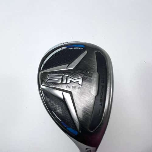 TaylorMade SIM MAX 5 Hybrid 25* Fujikura Ventus Blue 6R 60g Regular RH