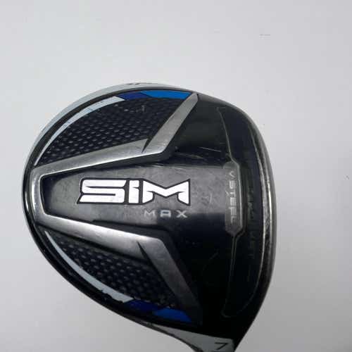 TaylorMade SIM MAX 7 Fairway Wood 21* Fujikura Ventus Red 5R 50g Regular RH