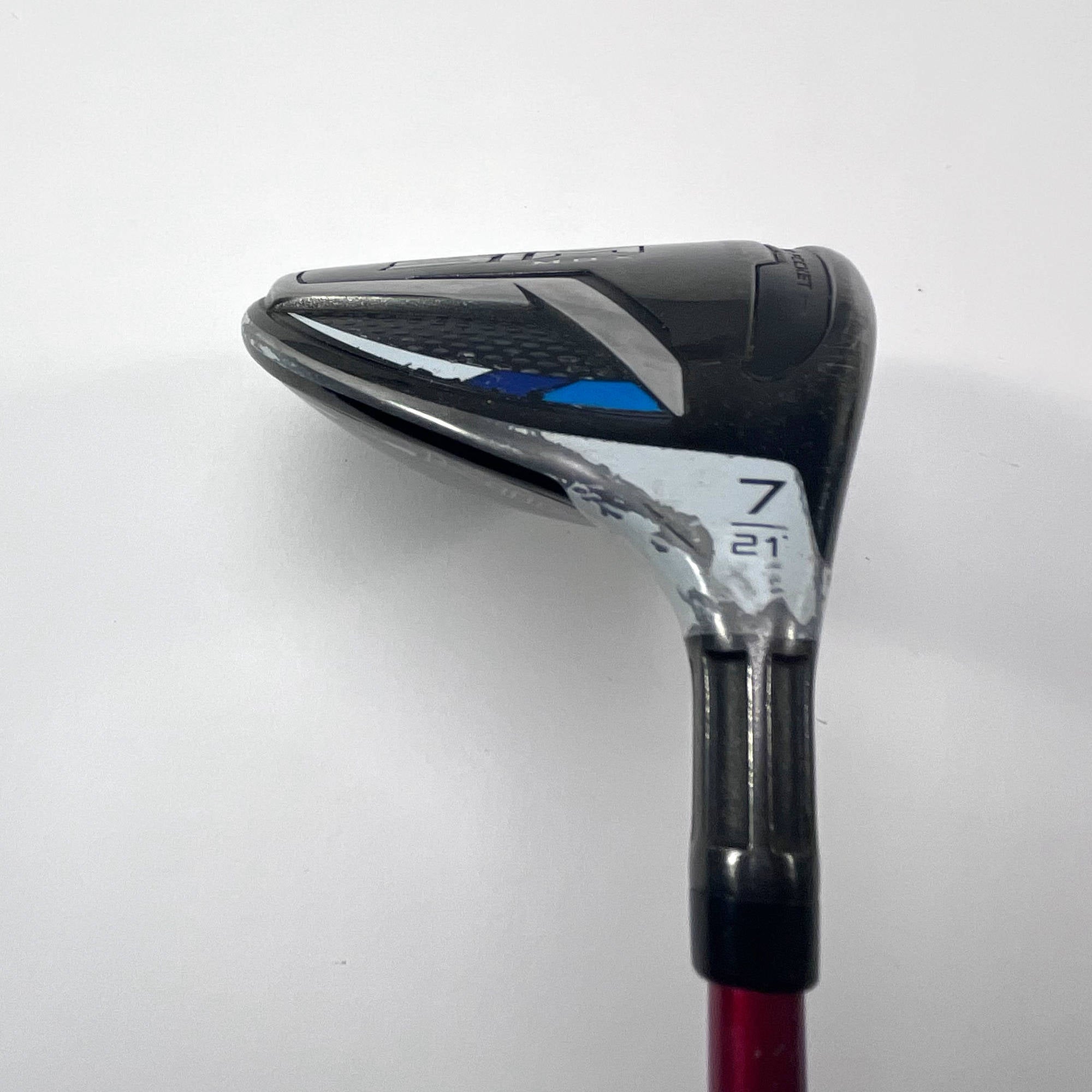 TaylorMade SIM MAX 7 Fairway Wood 21* Fujikura Ventus Red 5R 50g