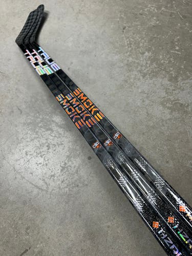 3 PACK 75 Flex Custom P88 Hzrdus Smoke Senior True Right Hand Pro Stock (New)