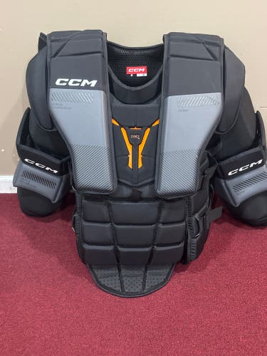 Fit 3 CCM AB Pro Goalie Chest Protector Pro Stock (New) Item#3ABC