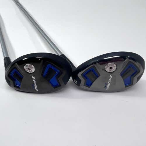 Z-Force Z-45 4 & 5 Hybrid Set 22* | 25* FGS Vision+ Regular Graphite Mens RH