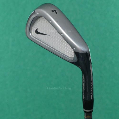 Nike Pro Combo Forged Single 4 Iron Factory TT SpeedStep Steel Stiff *READ*
