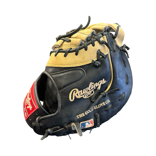 Used Rawlings HOH 1st Base Glv BLK/TAN 10299-S000312828