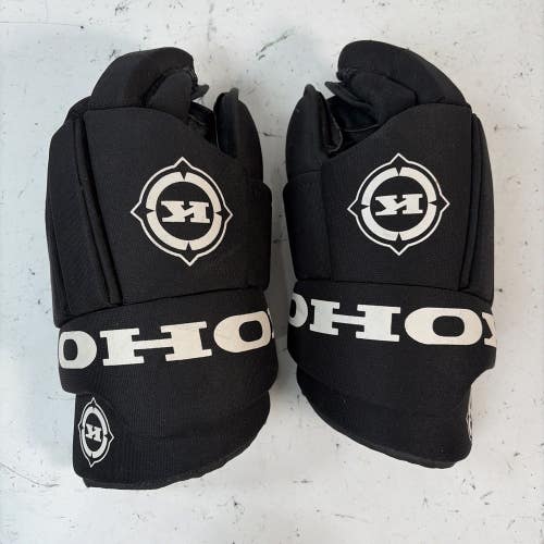 Koho 6800 Hockey Gloves, Black, 15"