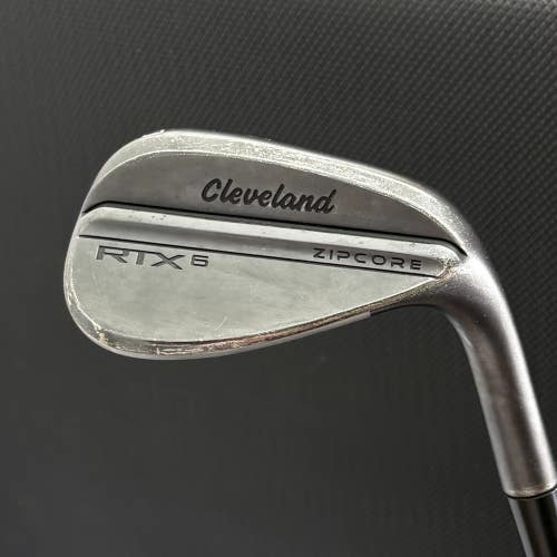 CLEVELAND RTX 6 ZIPCORE BLACK SATIN WEDGE (50 DEGREE)