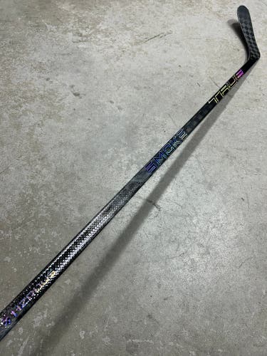 75 Flex P90TM Hzrdus Smoke Senior True Left Hand Pro Stock (New)