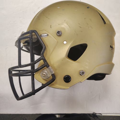 Gold Youth Extra Large Riddell Victor Helmet (Used)