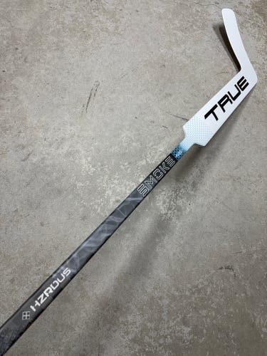True HZRDUS Smoke Regular Goalie Stick 26” Paddle (New) NHL Pro Stock