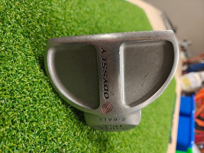 Odyssey White Hot 2-Ball CS Center Shafted 35 Inch Putter