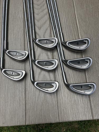 Ping Cat Eye Iron Set, 3-PW, Black Dot, Steel Stiff, ZZ-Lite Shafts