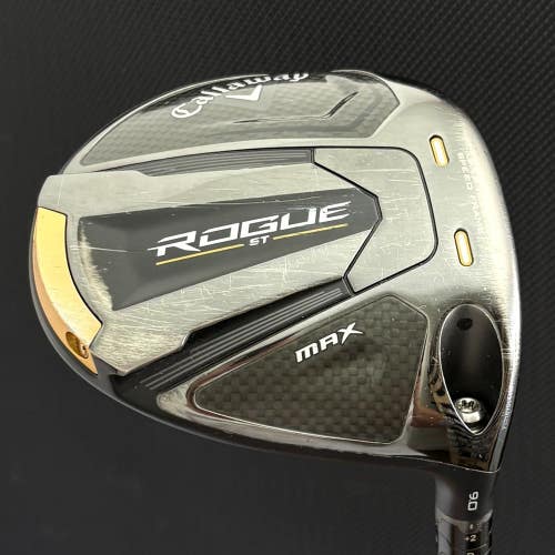CALLAWAY ROGUE ST MAX DRIVER (9 DEGREE)
