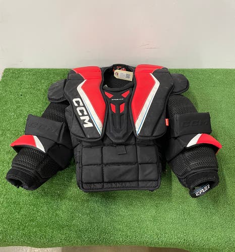 CCM Extreme Flex E6.9 Goalie Chest Protector | Intermediate Size Large