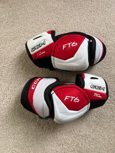 Junior Large CCM JetSpeed FT6 Elbow Pads (Used)
