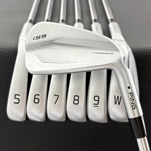 PING I59 IRON SET 4-W BLACK DOT
