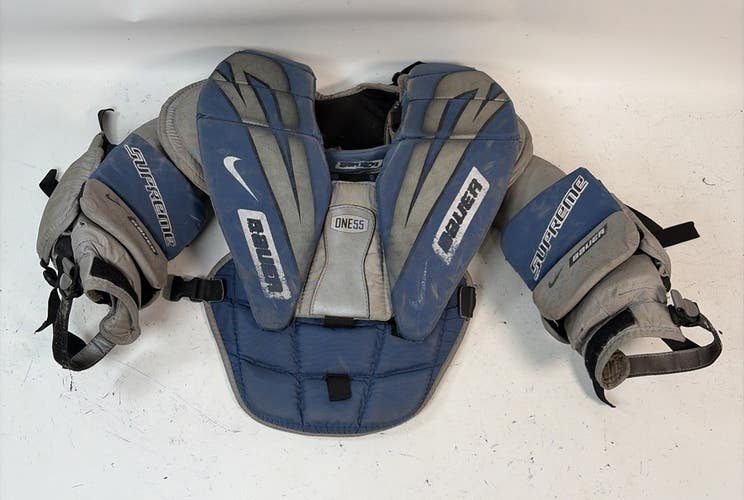 Bauer Supreme One55 Hockey Goalie Chest Protector, Senior Small