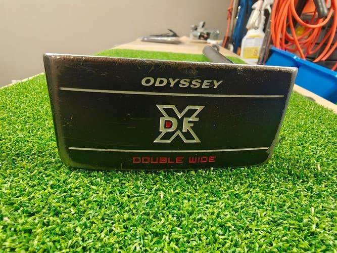 Odyssey DFX Double Wide 35 Inch Putter
