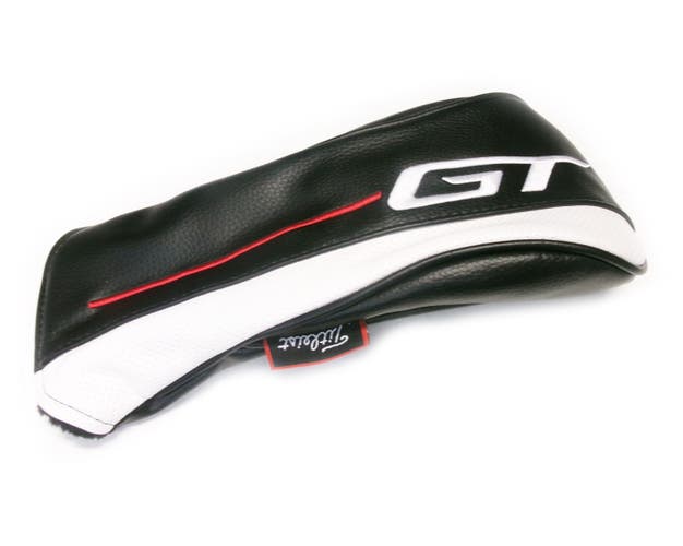 NEW Titleist GT Black/White/Red Fairway Wood Headcover w/ Number Tag