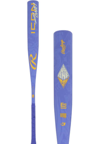 New 2027 Rawlings Icon The Chosen One BBCOR Baseball Bat: RBB7IONE3