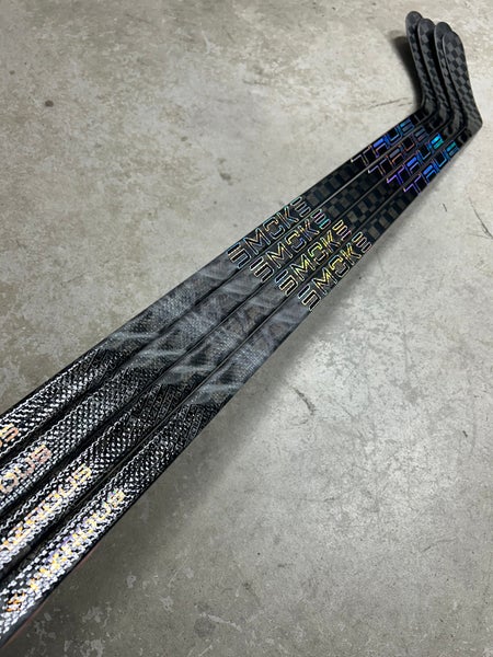 4 PACK 75 Flex P90TM Hzrdus Smoke Senior True Left Hand Pro Stock (New)