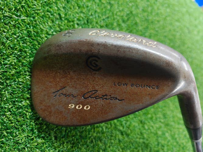 Cleveland Tour Action 900 Low Bounce Sand Wedge SW 56 Degree RAW