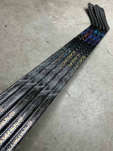 5 PACK 75 Flex P90TM Hzrdus Smoke Senior True Left Hand Pro Stock (New)