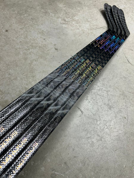 5 PACK 75 Flex P90TM Hzrdus Smoke Senior True Left Hand Pro Stock (New)